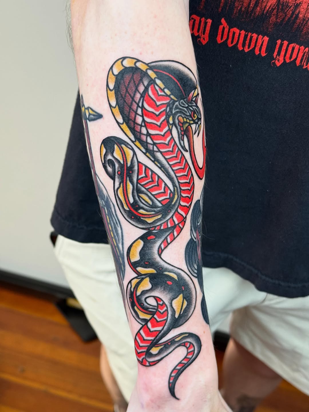 Tattoo by @dieslowtattoo โ american_traditional