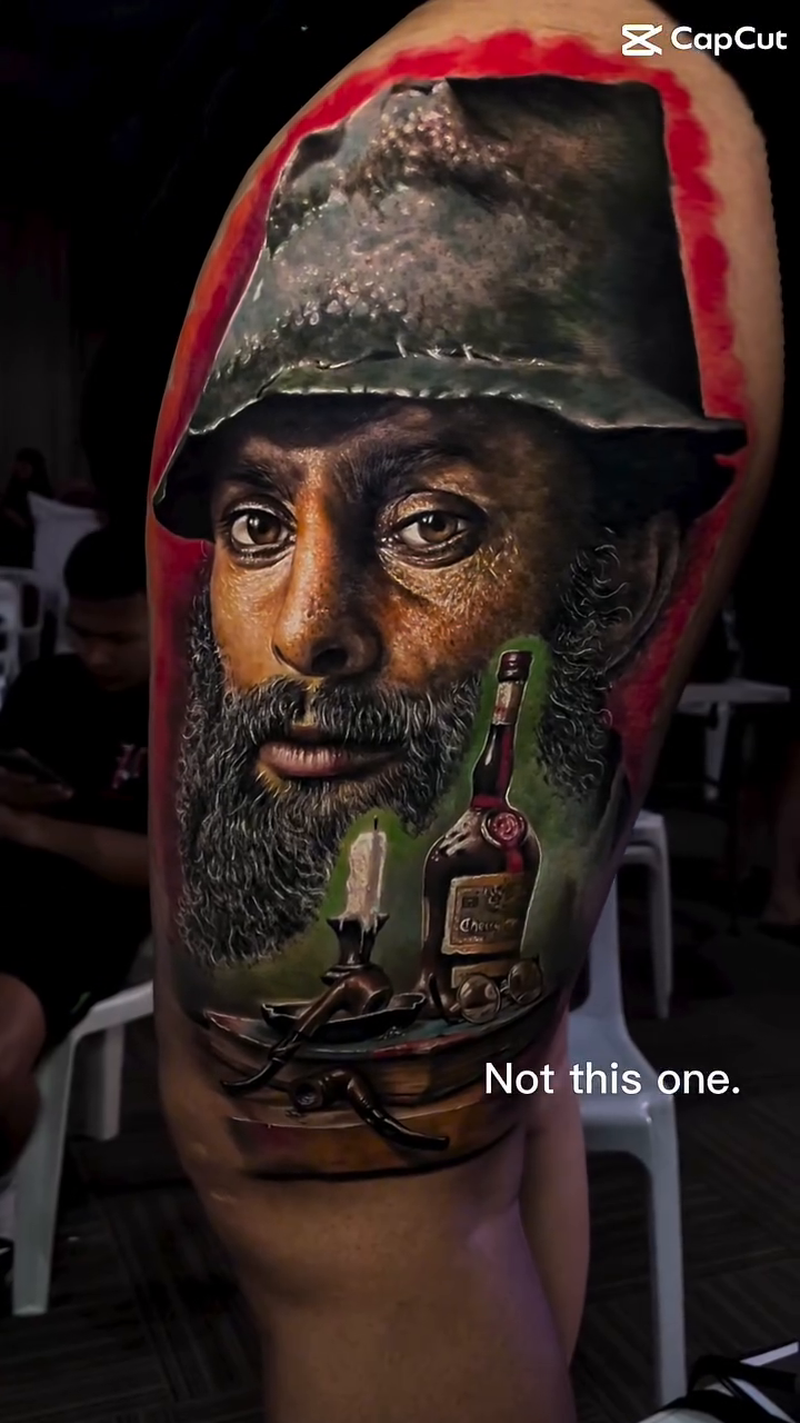 Tattoo by @ricksnayupac — realism, black_and_grey