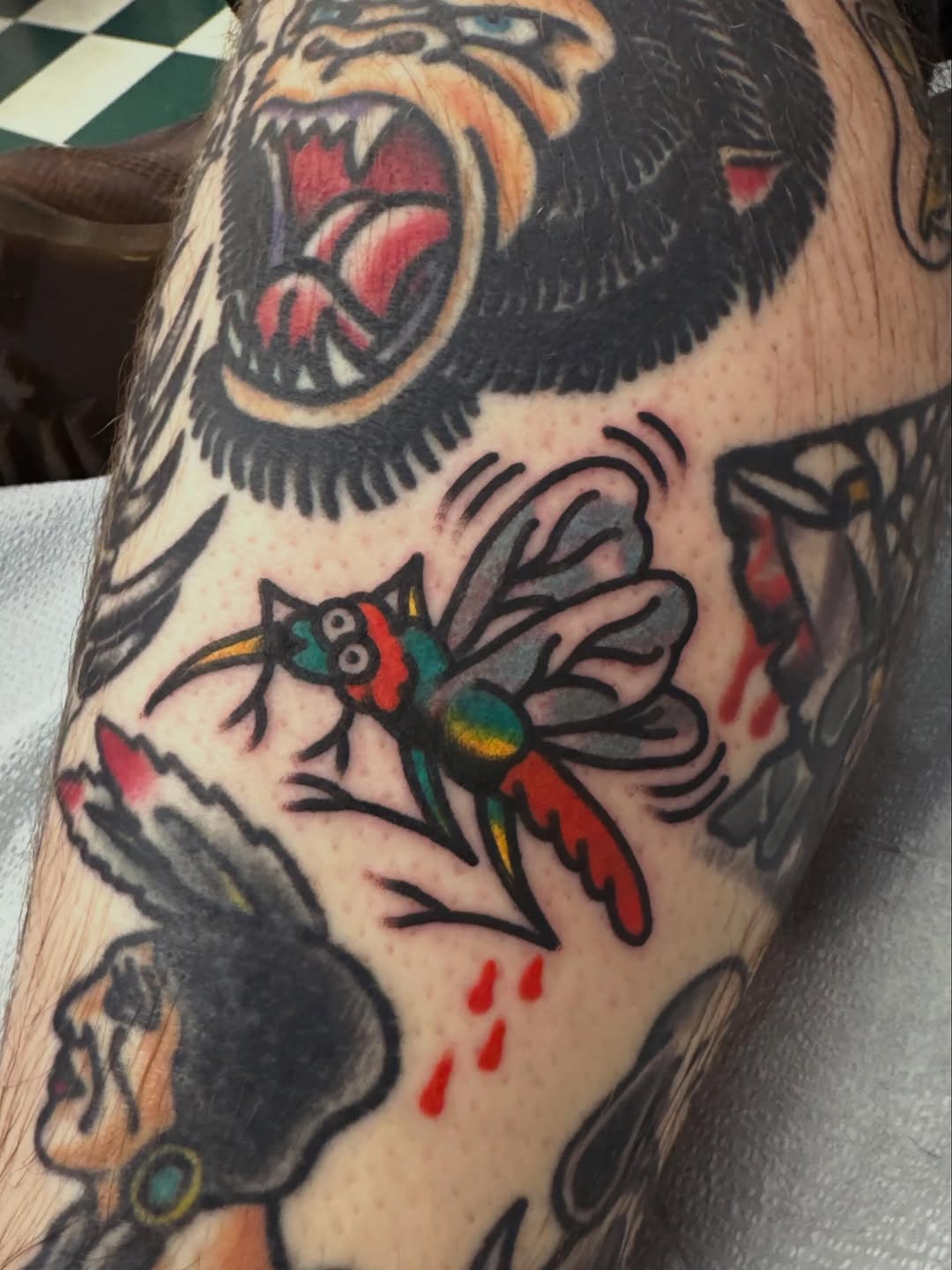 Tattoo by @stevieptattoo — american_traditional, illustrative