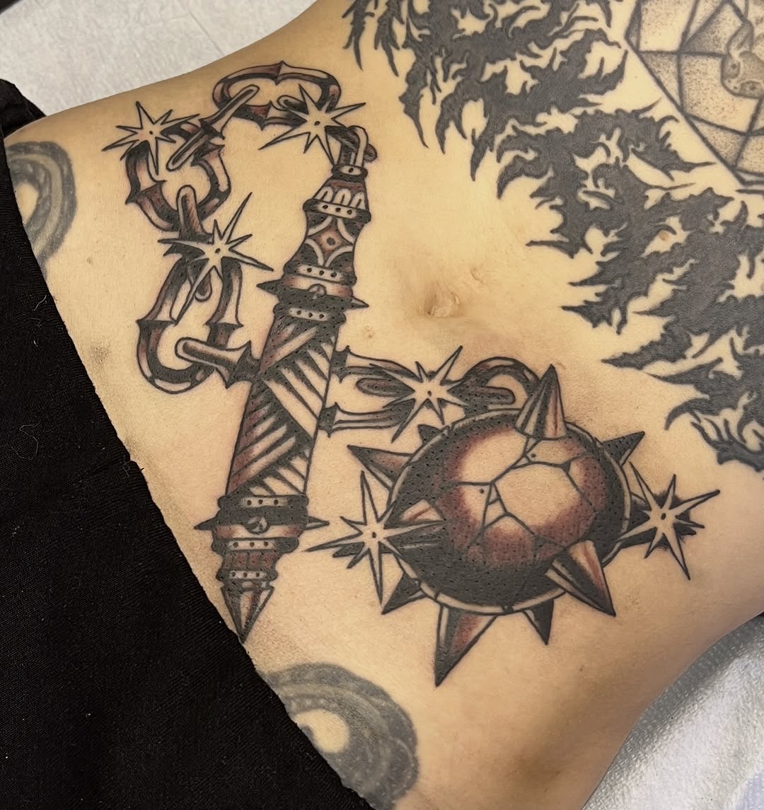 Tattoo by @brandonhuckabey — dark_realism