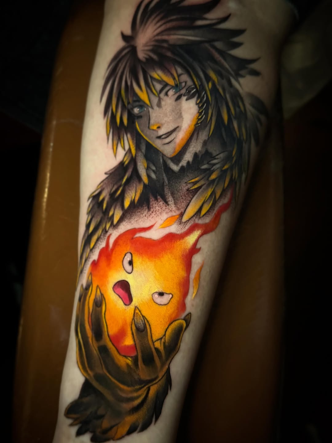 Tattoo by @busy_bruce — anime, illustrative