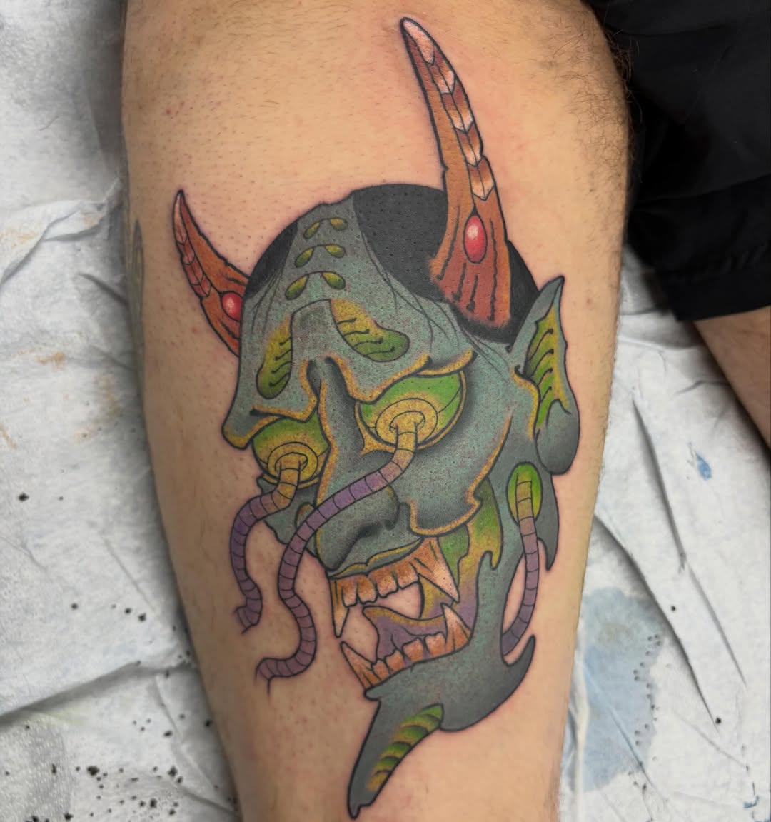Tattoo by @ajoynerart — neo_traditional, dark_realism