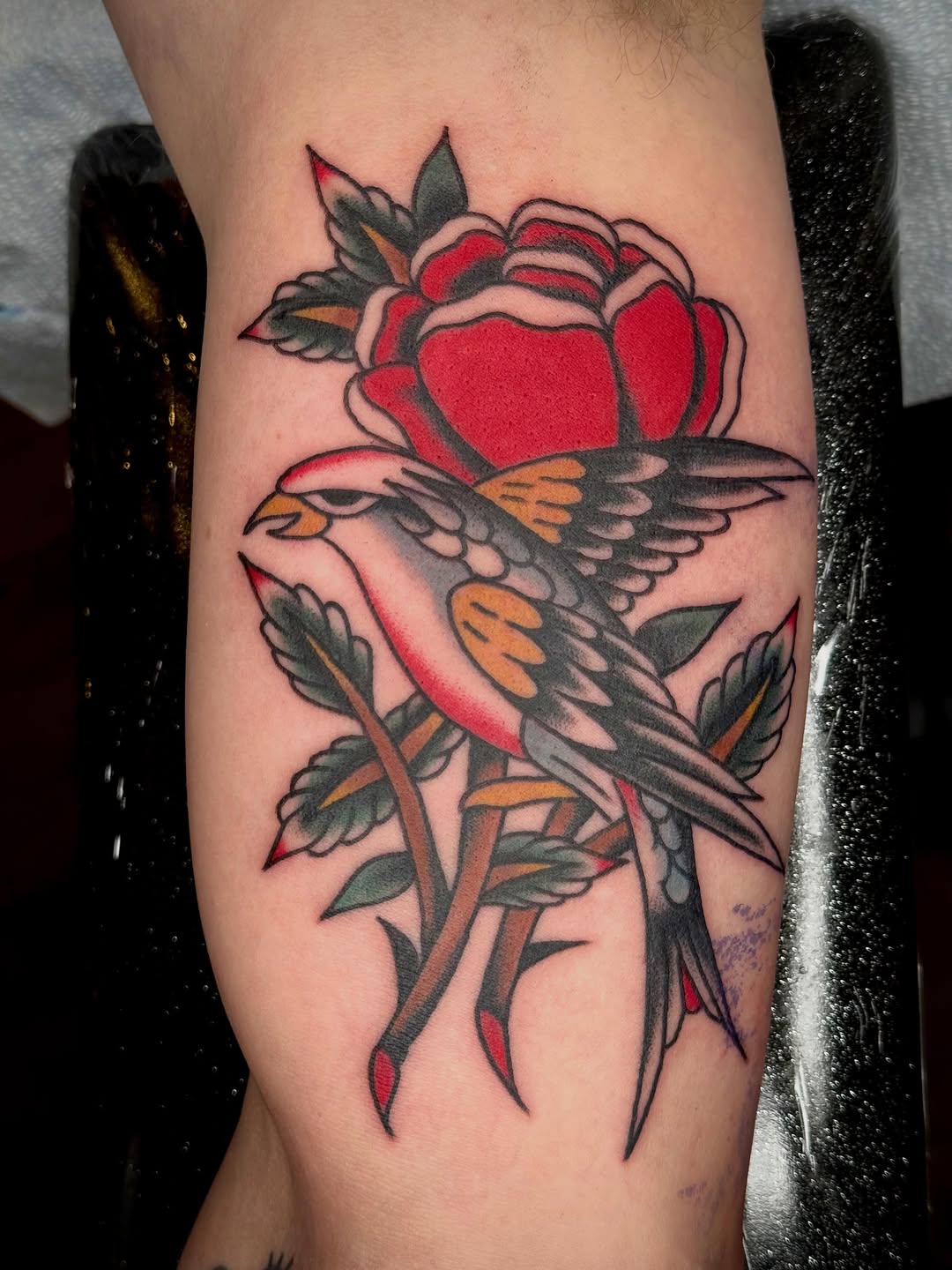 Tattoo by @acdpdx — american_traditional