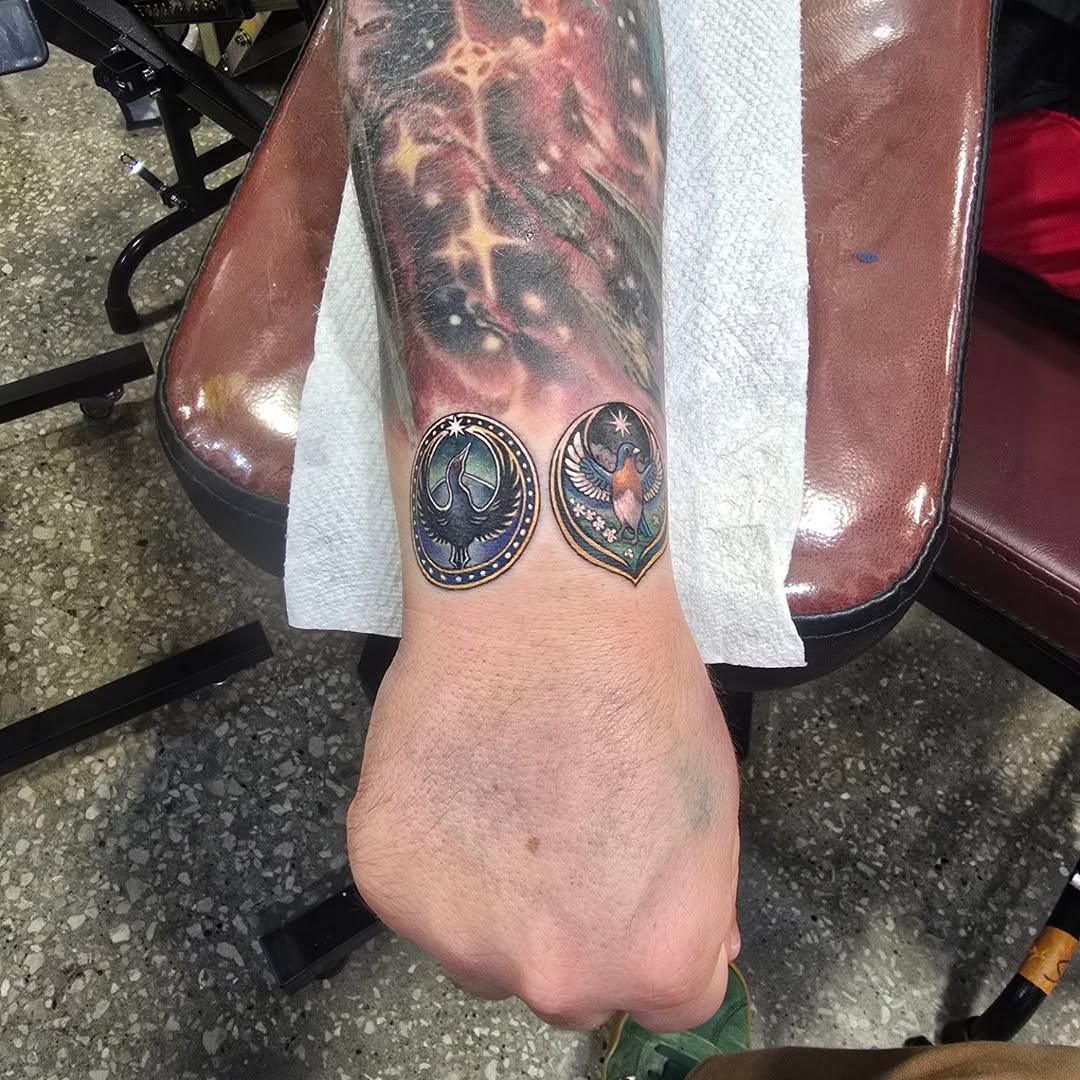 Tattoo by @wolffmantattoo — realism