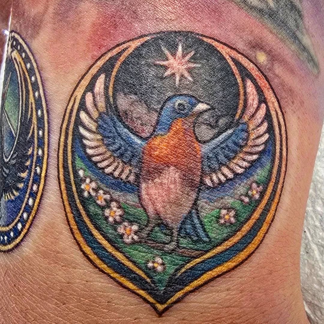 Tattoo by @wolffmantattoo — realism