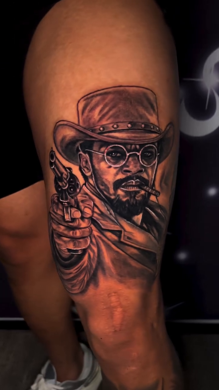 Tattoo by @ghostinktattoos — realism, black_and_grey