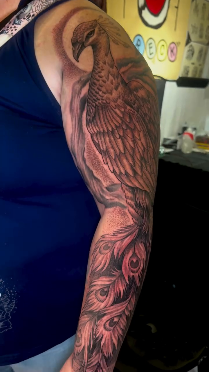 Tattoo by @tattoosby.ruben — black_and_grey, realism