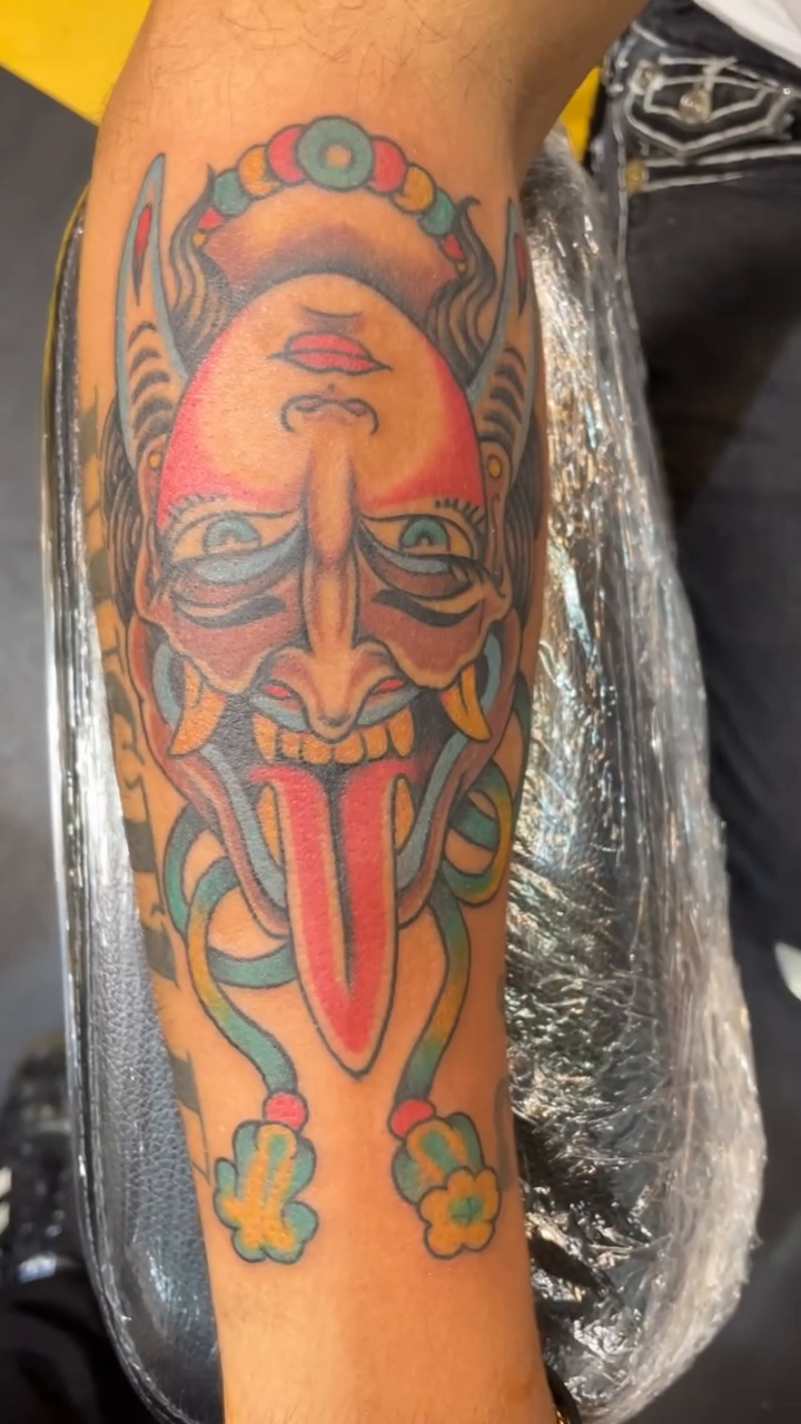 Tattoo by @brandonglasstattoos — japanese_irezumi