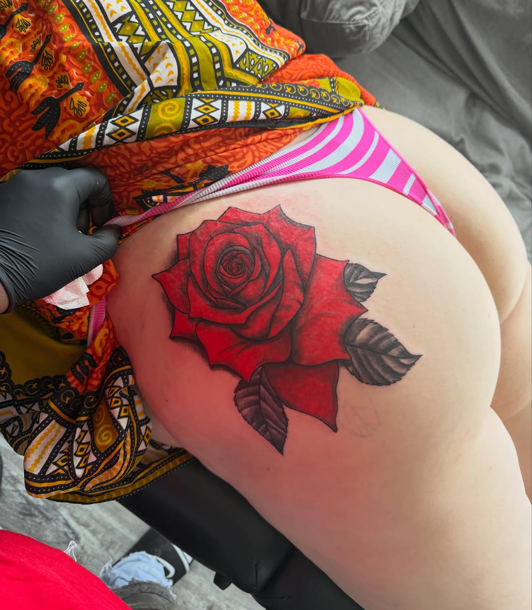 Tattoo by @tattsbybris — realism, black_and_grey