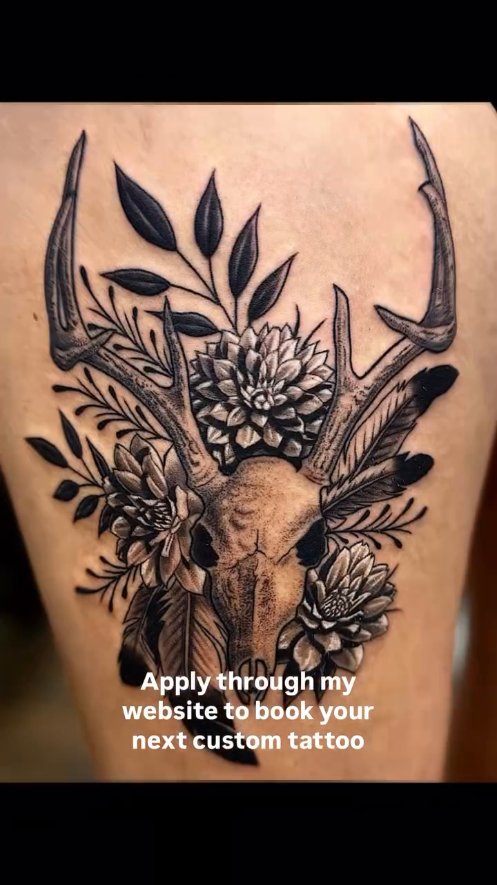 Tattoo by @euphoria_tattoos_ — black_and_grey, realism