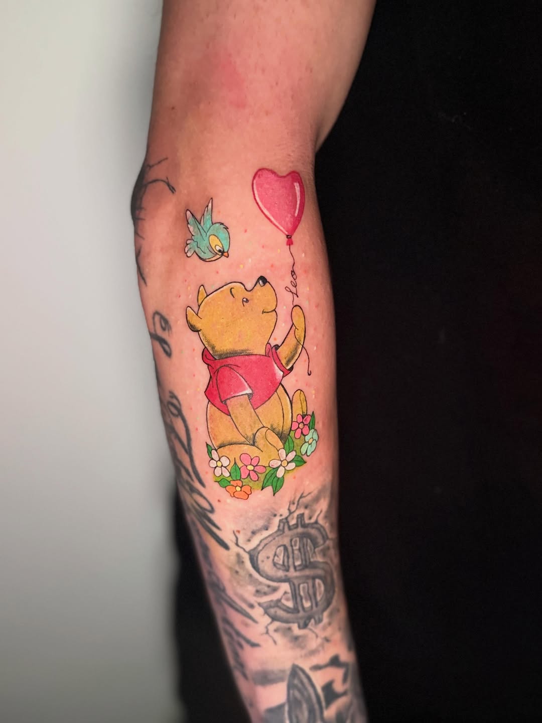 Tattoo by @_dotmx_ — new_school