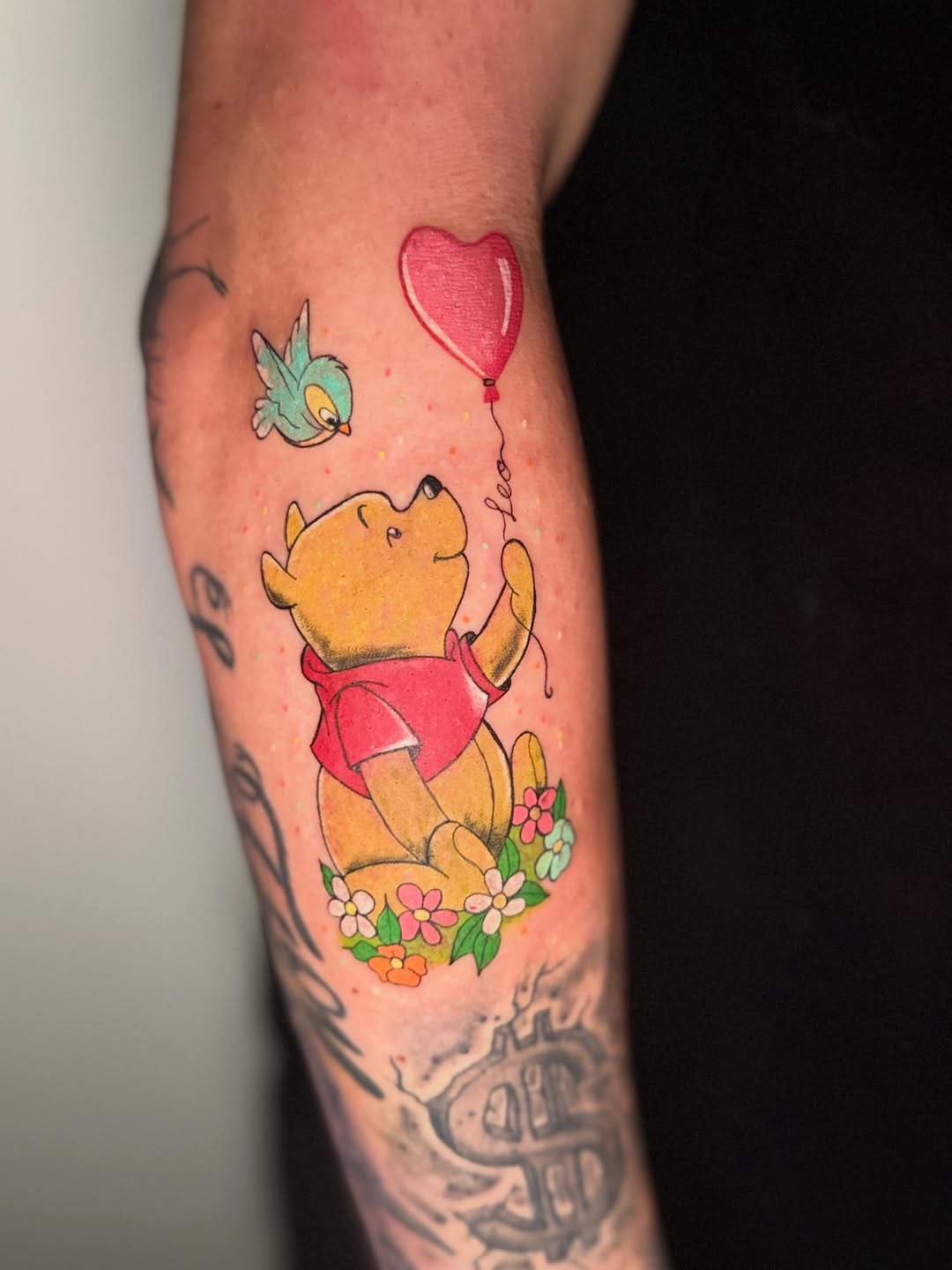 Tattoo by @_dotmx_ — new_school