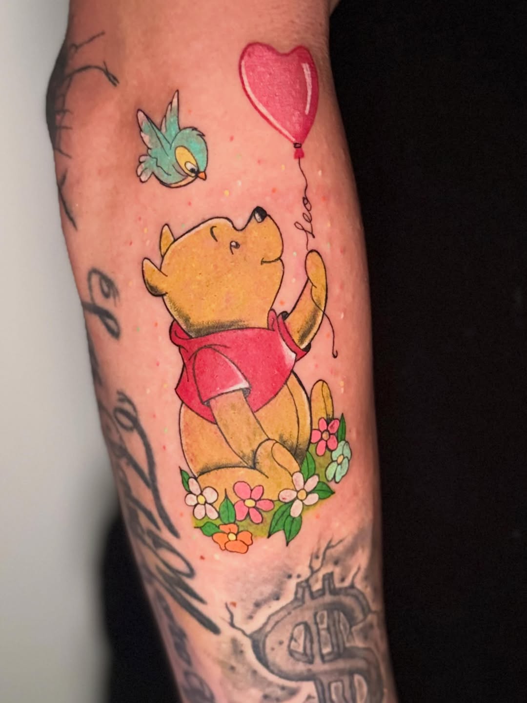 Tattoo by @_dotmx_ — new_school