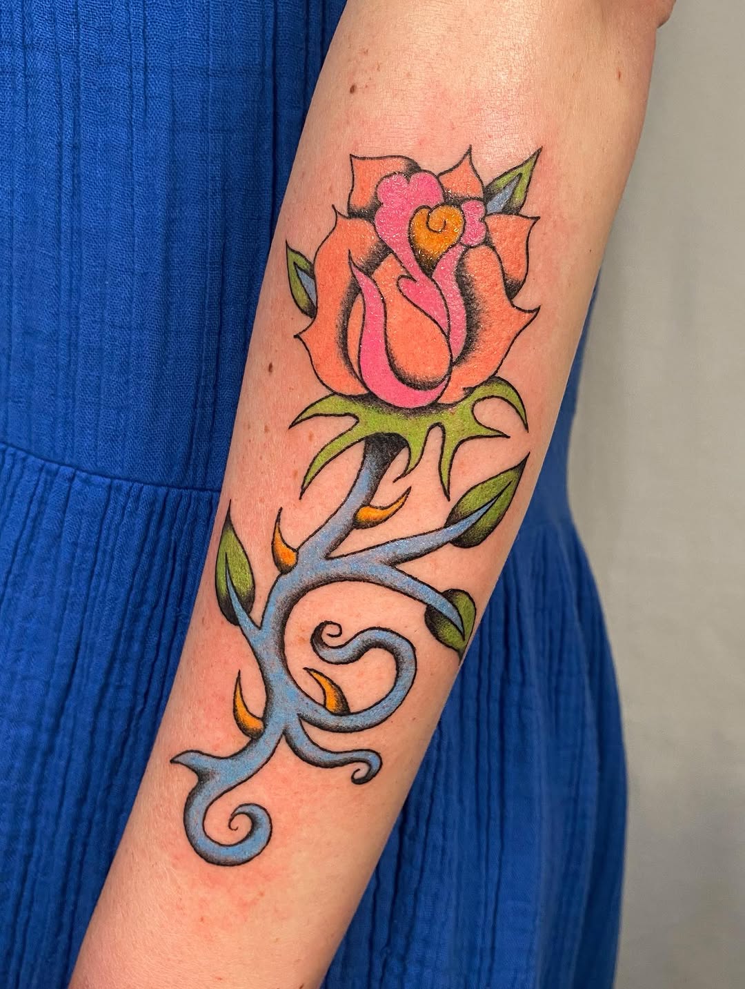 Tattoo by @armpitfreak β neo_traditional