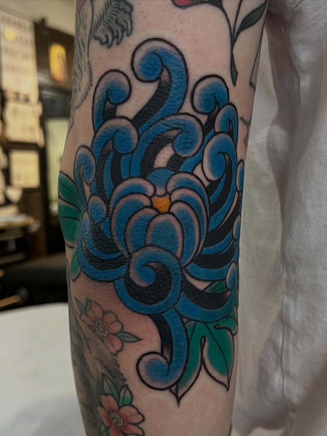 Tattoo by @kyleolson — japanese_irezumi, illustrative