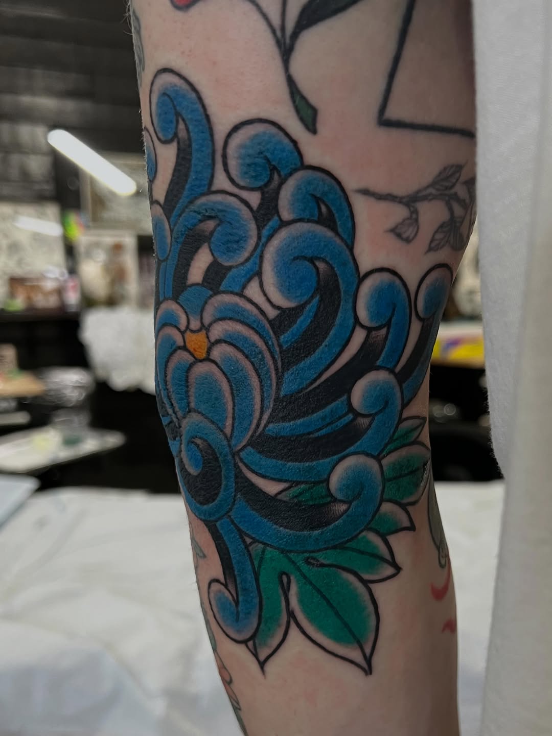 Tattoo by @kyleolson — japanese_irezumi, illustrative