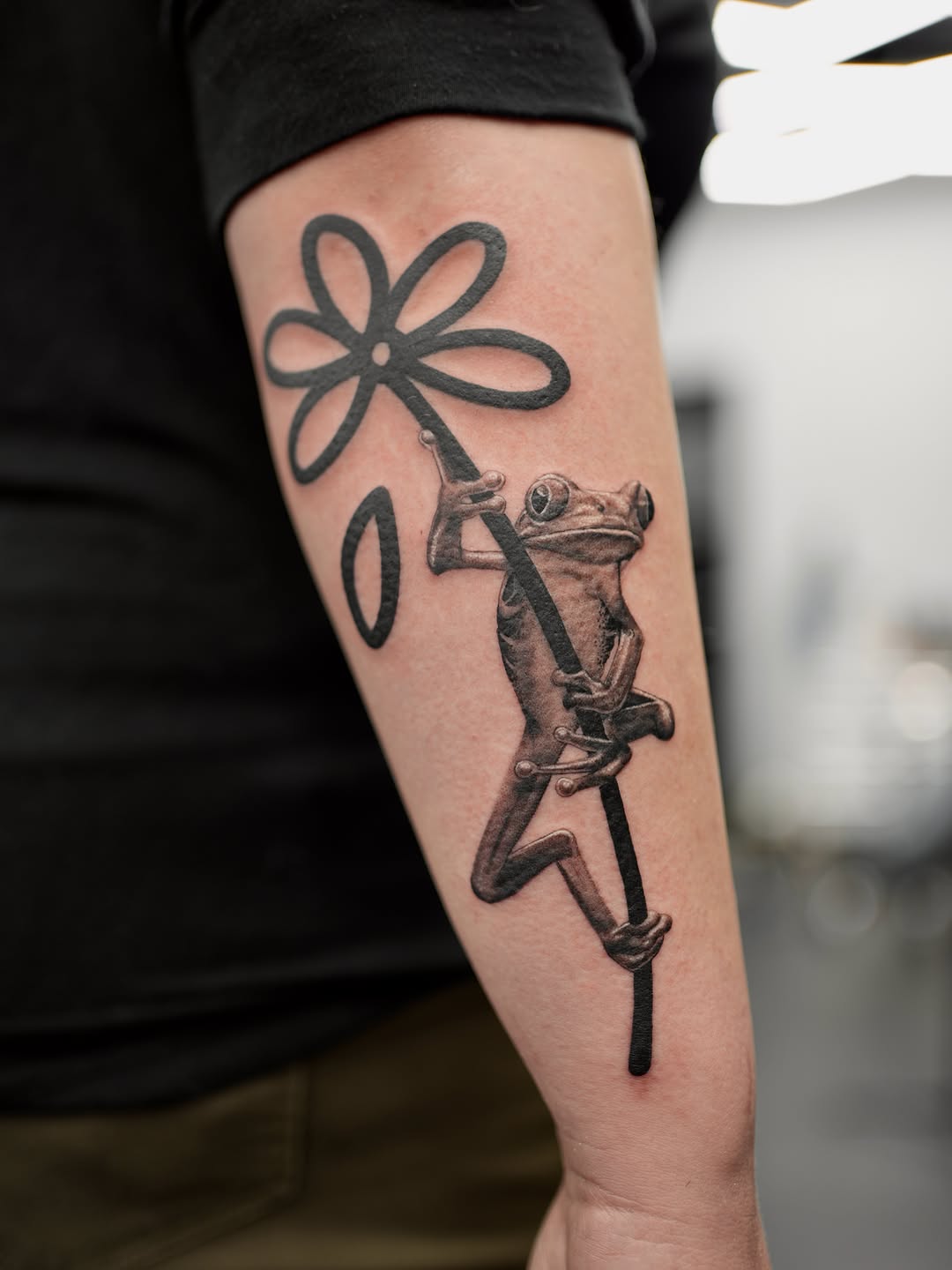 Tattoo by @dcvern_ink โ realism, black_and_grey