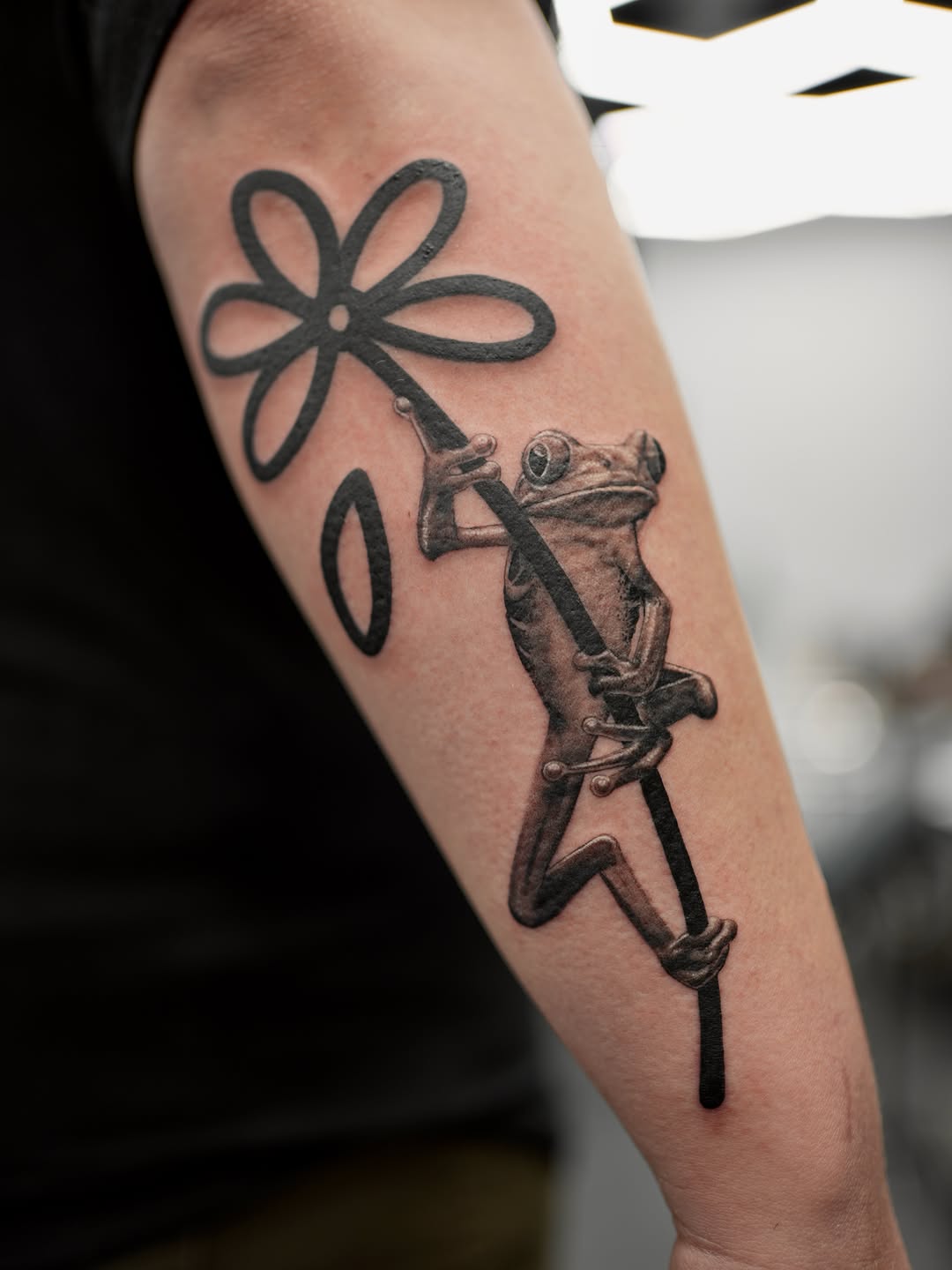 Tattoo by @dcvern_ink โ realism, black_and_grey