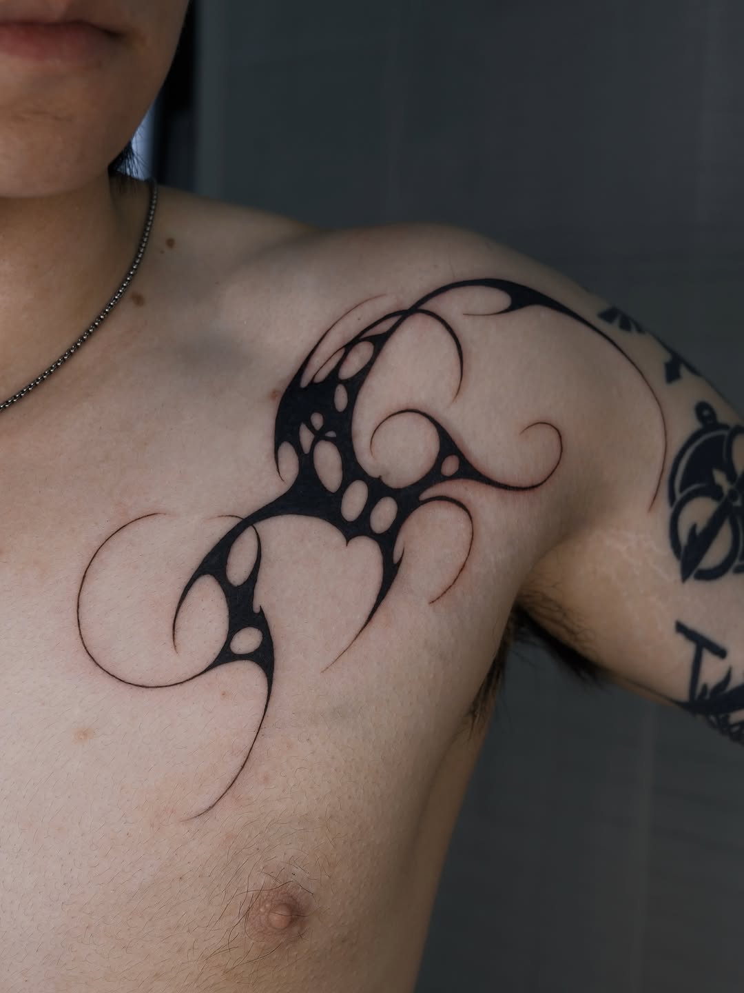 Tattoo by @maimaitatt — tribal