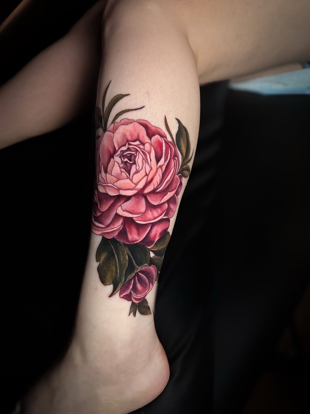 Tattoo by @tattoos_by_kassandra — realism, illustrative