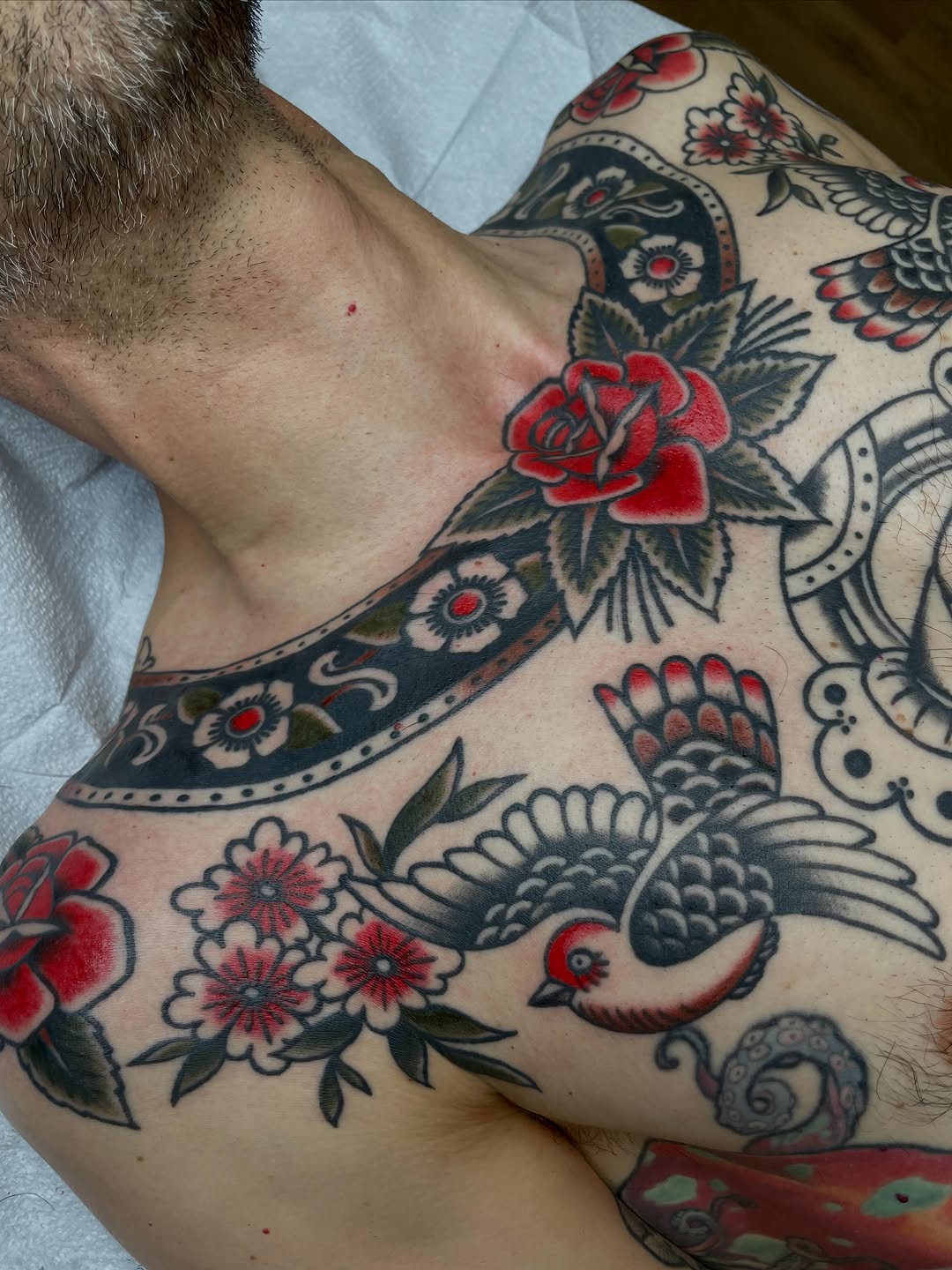 Tattoo by @krystendae โ american_traditional