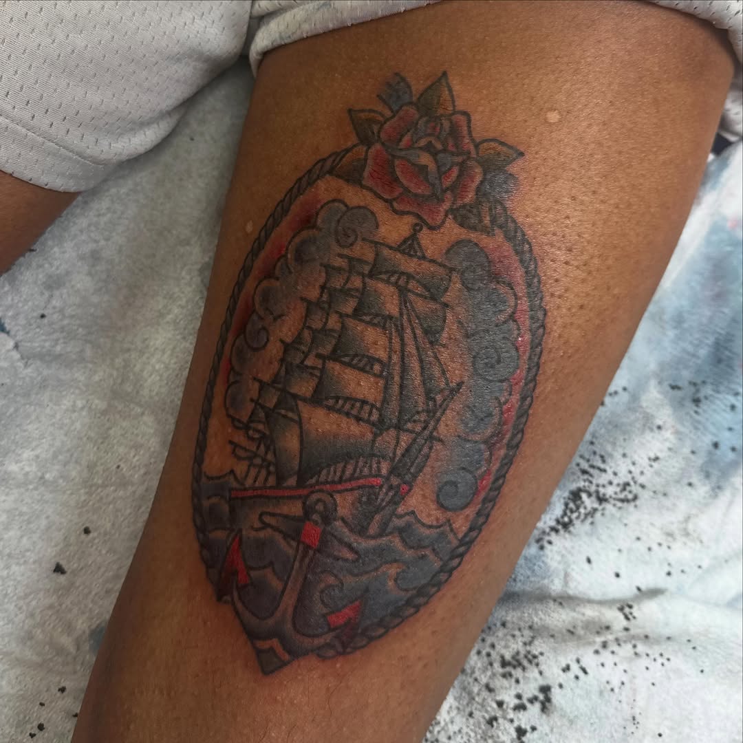 Tattoo by @norawillstattoo — american_traditional
