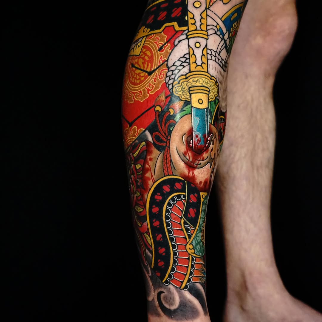 Tattoo by @shiyo_irezumi — japanese_irezumi