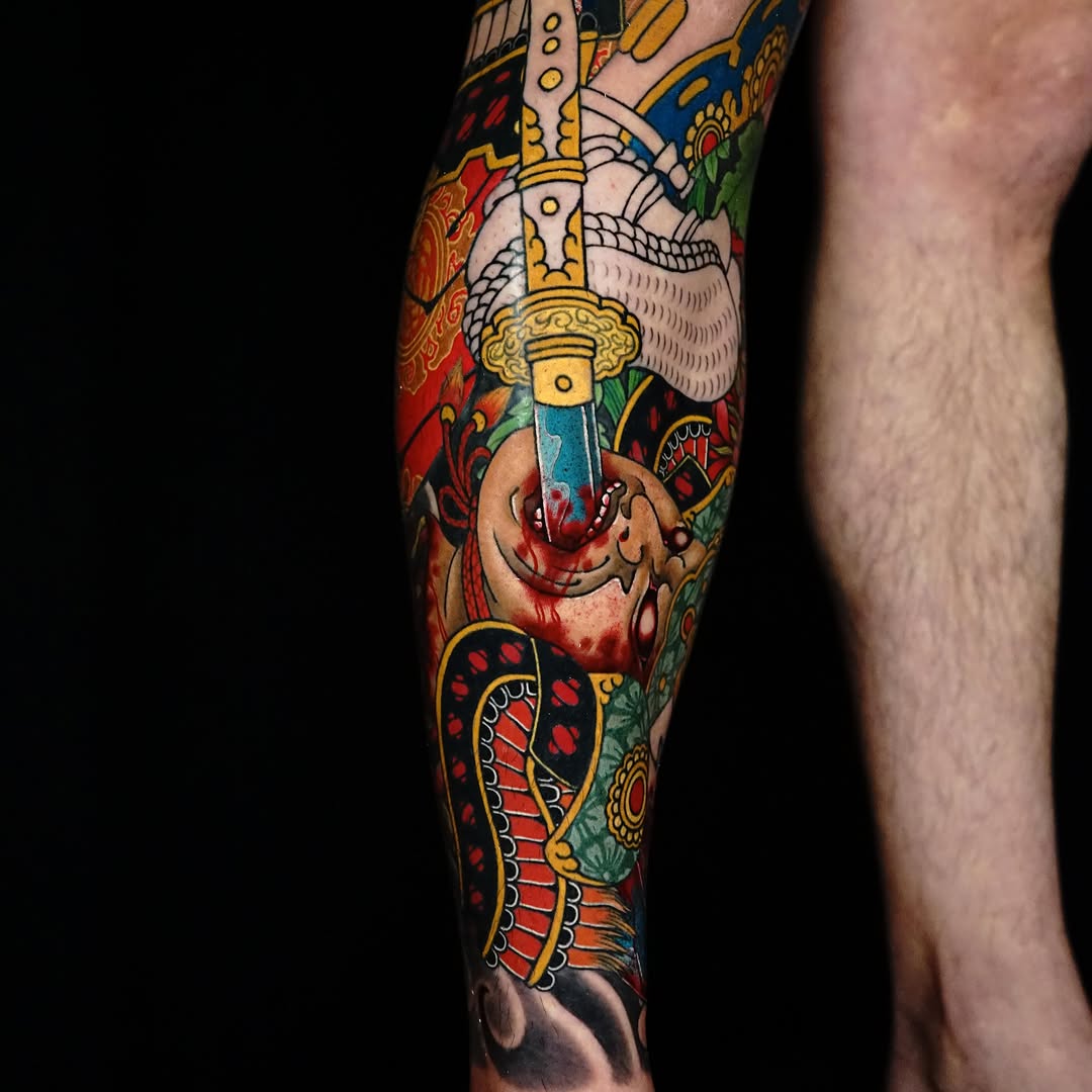 Tattoo by @shiyo_irezumi — japanese_irezumi, blackwork