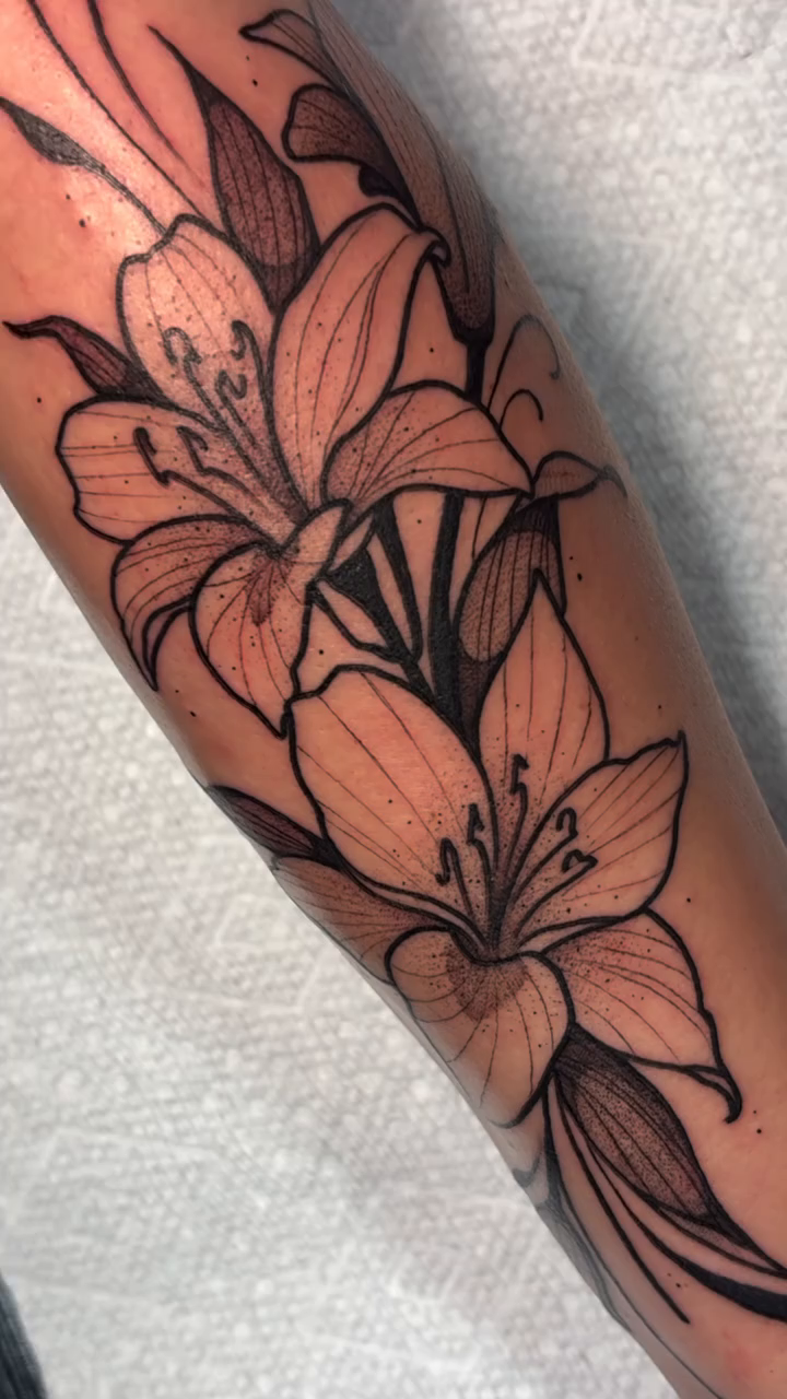 Tattoo by @skin_seether — fine_line, black_and_grey