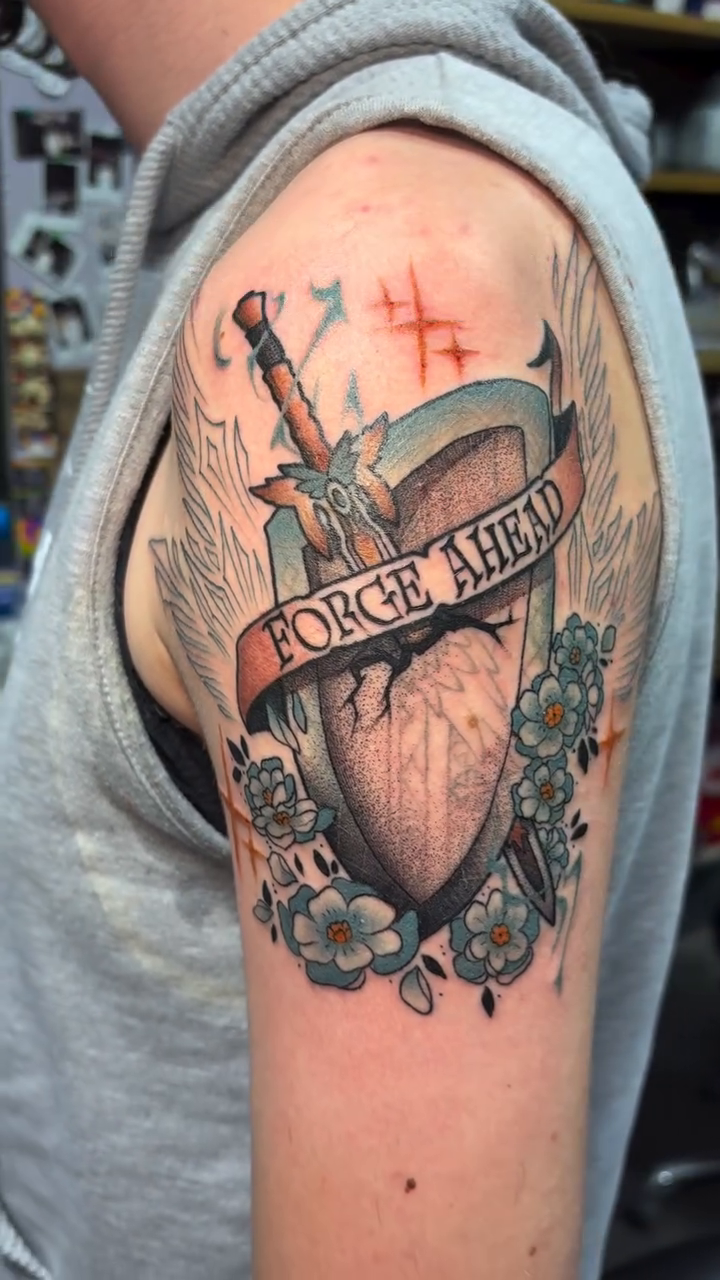 Tattoo by @skin_seether — neo_traditional, realism