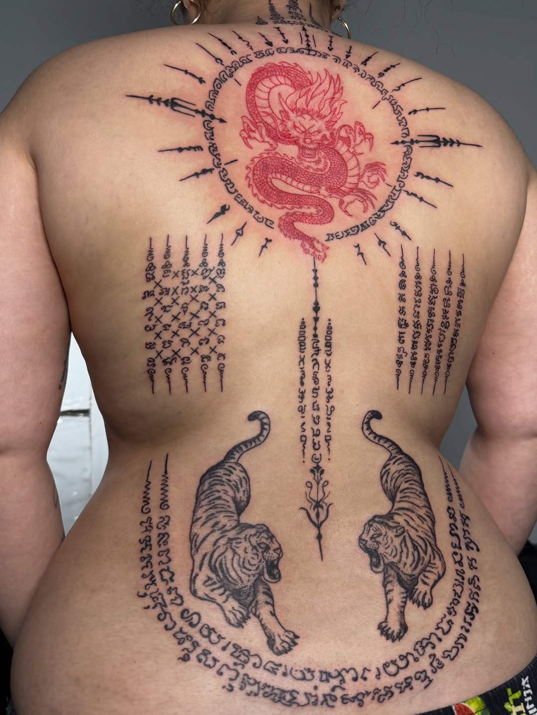 Tattoo by @inkbyvicc โ black_and_grey