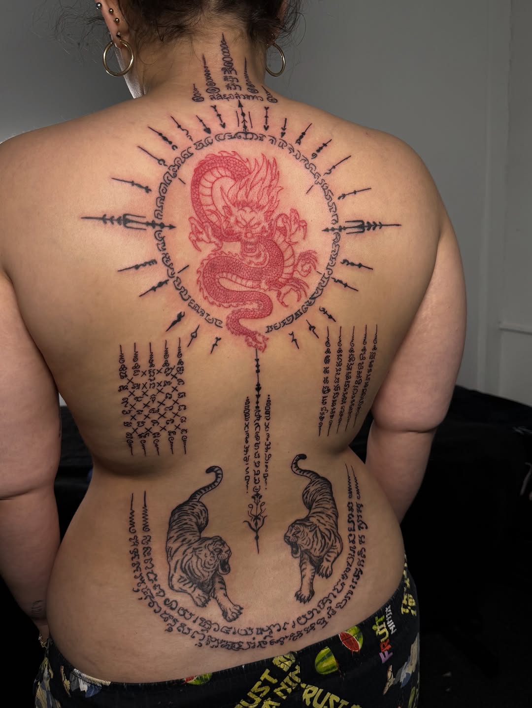 Tattoo by @inkbyvicc โ japanese_irezumi