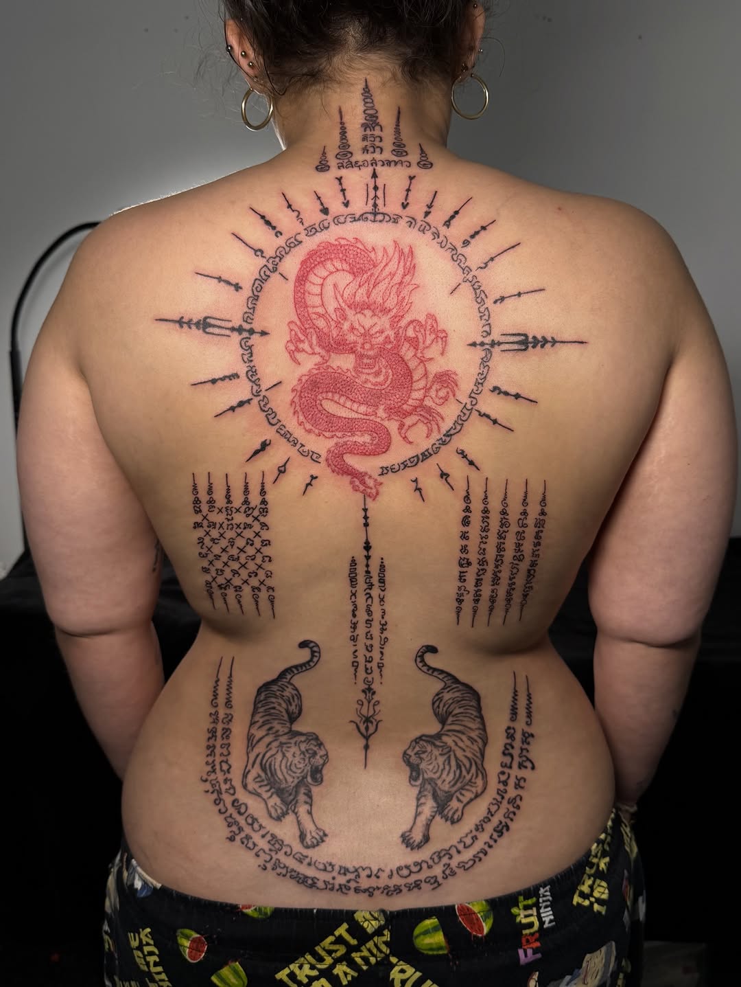 Tattoo by @inkbyvicc โ black_and_grey