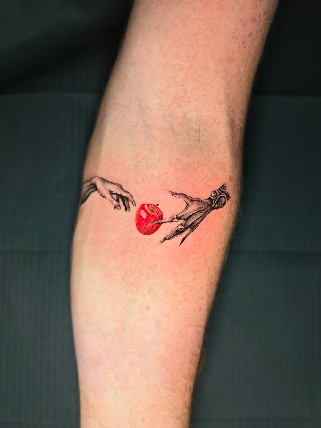 Tattoo by @georgiannaink โ illustrative, black_and_grey