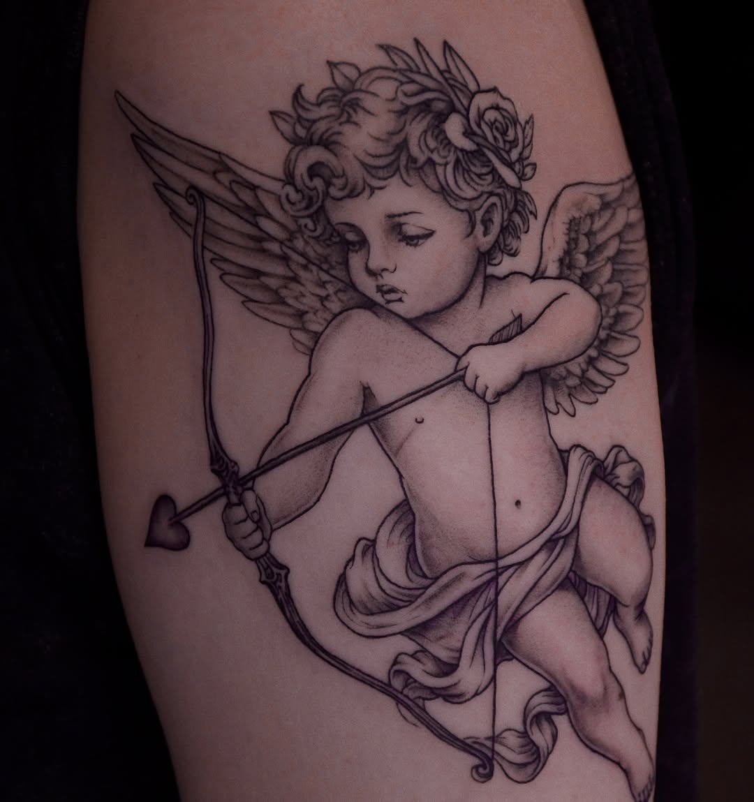 Tattoo by @gary.tattooer — realism, black_and_grey