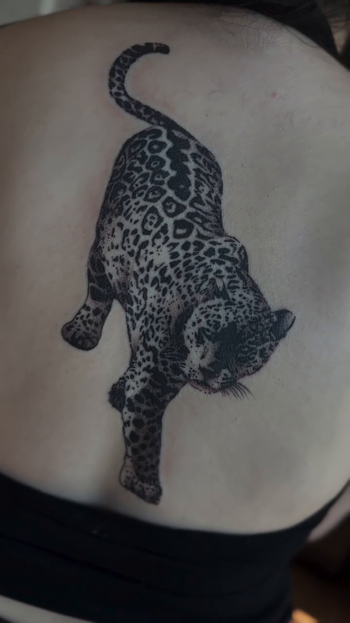 Tattoo by @tattoosbychai — black_and_grey, realism