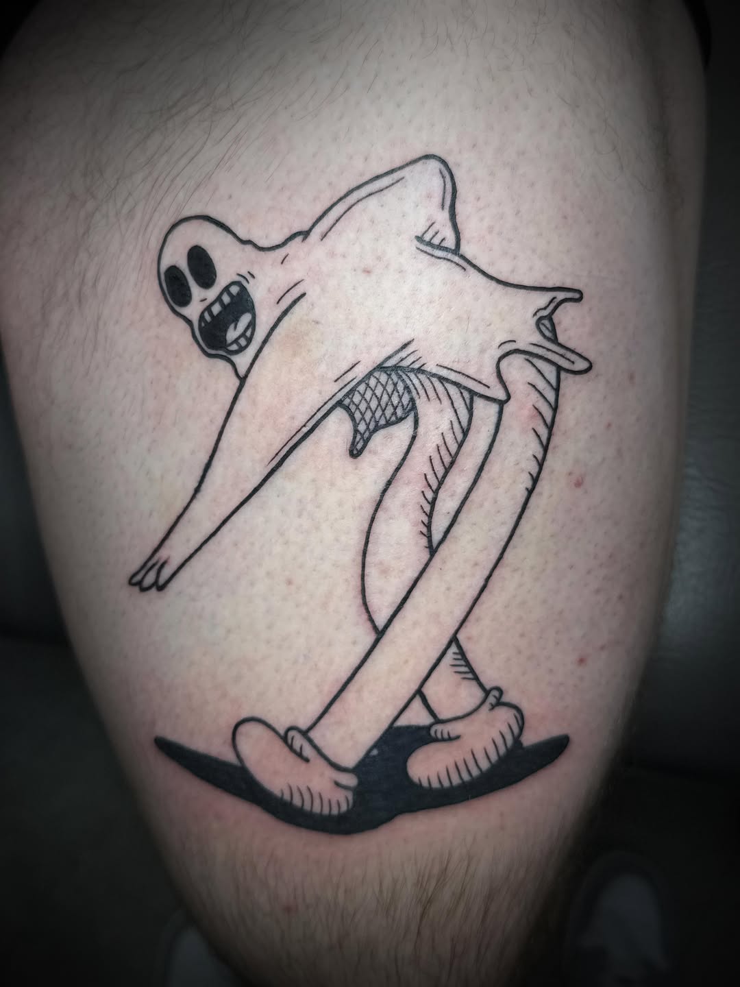 Tattoo by @sketched18 — ignorant