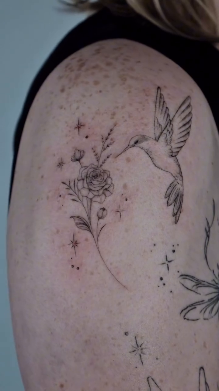 Tattoo by @fineline.misty — fine_line