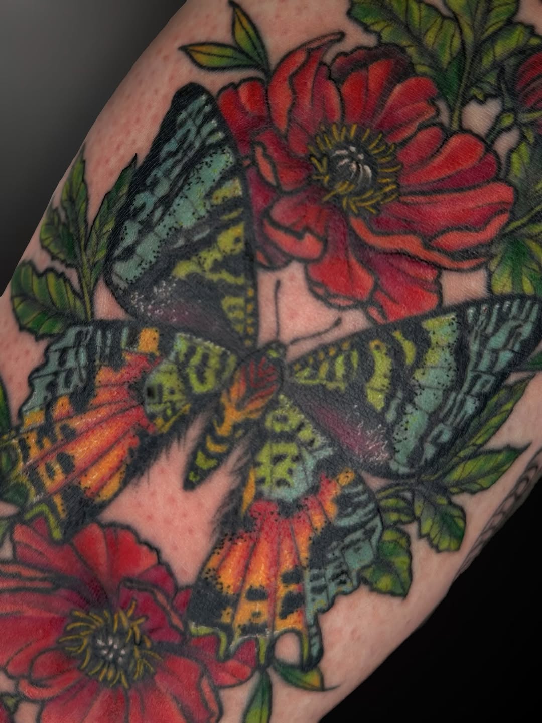 Tattoo by @persephoneink.co — illustrative, realism