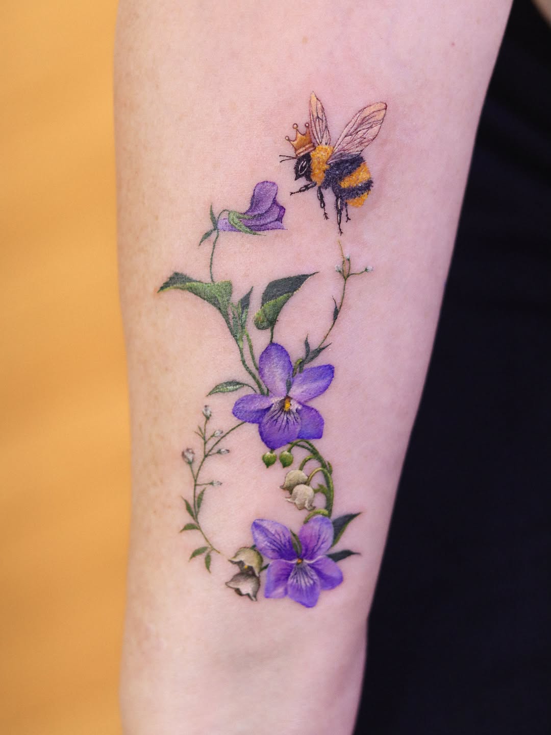 Tattoo by @nara_tattooer — realism, fine_line