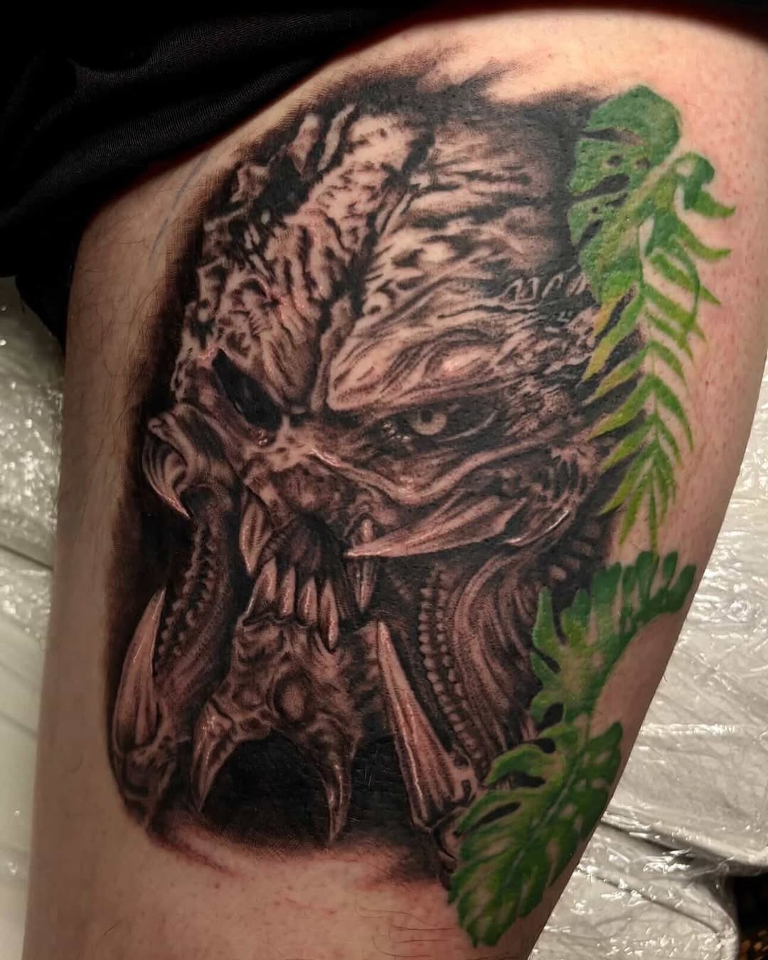 Tattoo by @_mad.as.a.hatter.art_ — realism, dark_realism