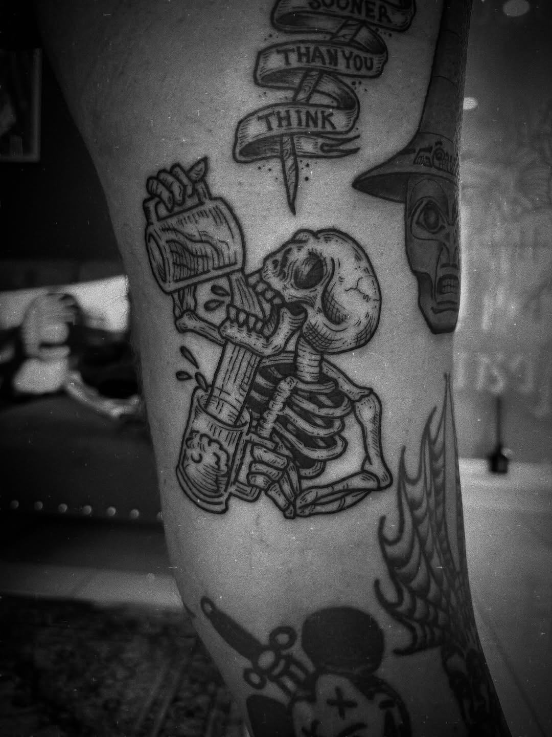 Tattoo by @chrisdafacetattoo — american_traditional