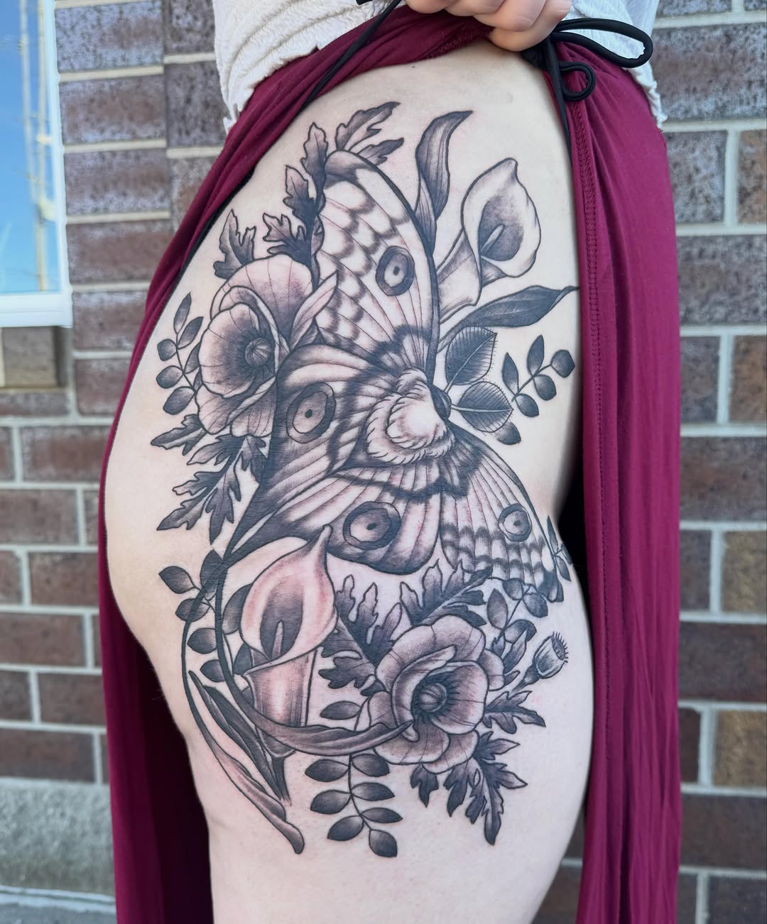 Tattoo by @tattoosbynikkipowills — realism, black_and_grey