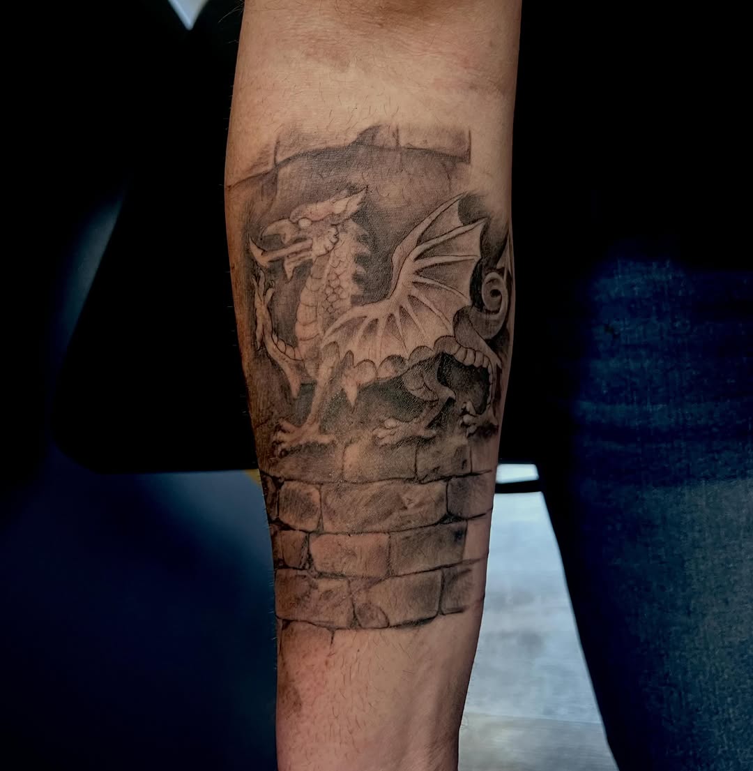 Tattoo by @robertdelete — realism, black_and_grey