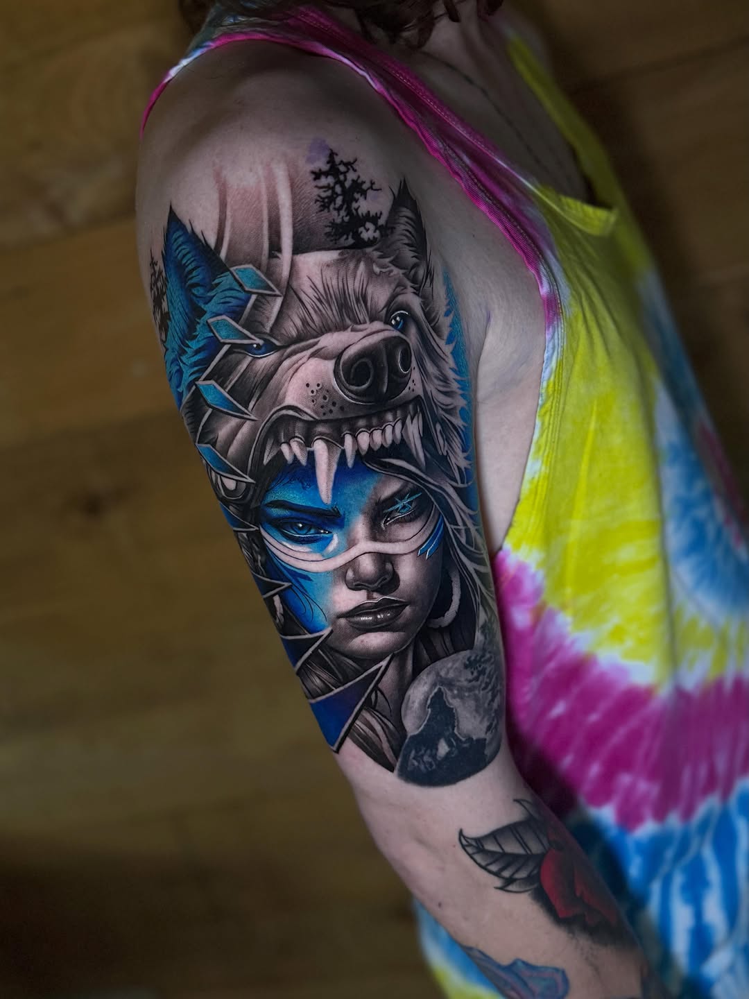 Tattoo by @milesjtattoos — realism