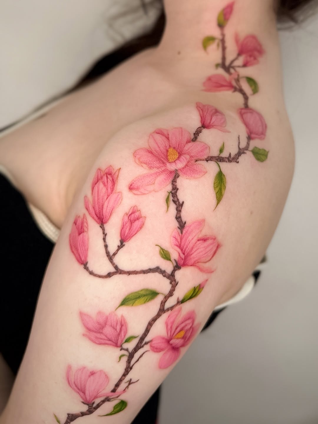 Tattoo by @kkommmander.ink — realism, fine_line