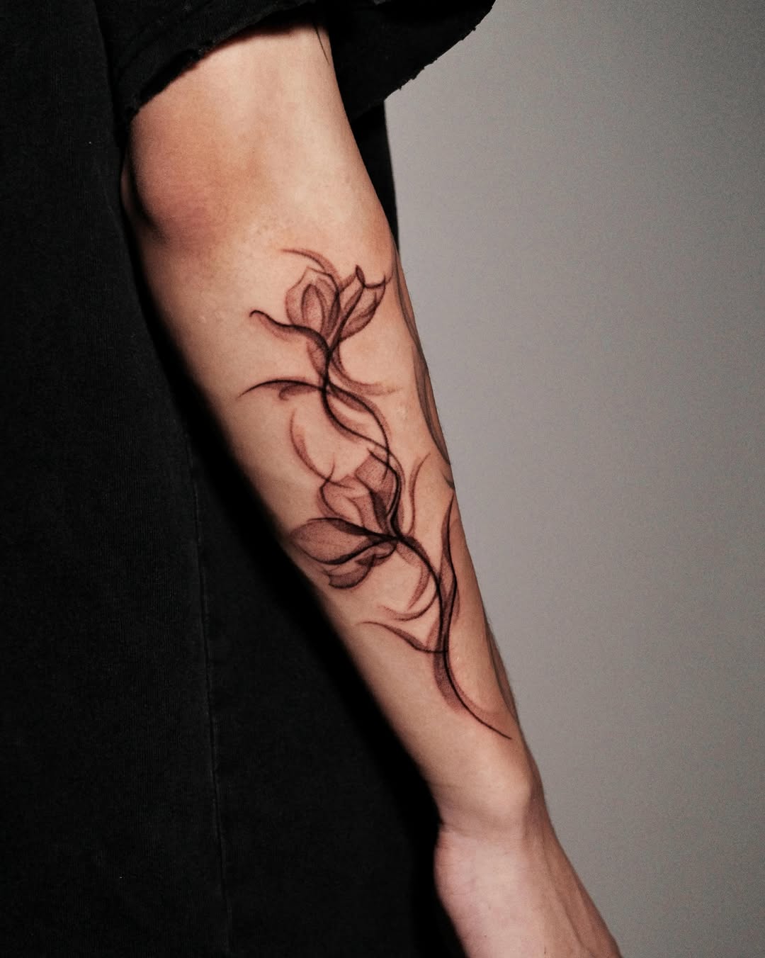 Tattoo by @chouzy_inkk — fine_line, black_and_grey
