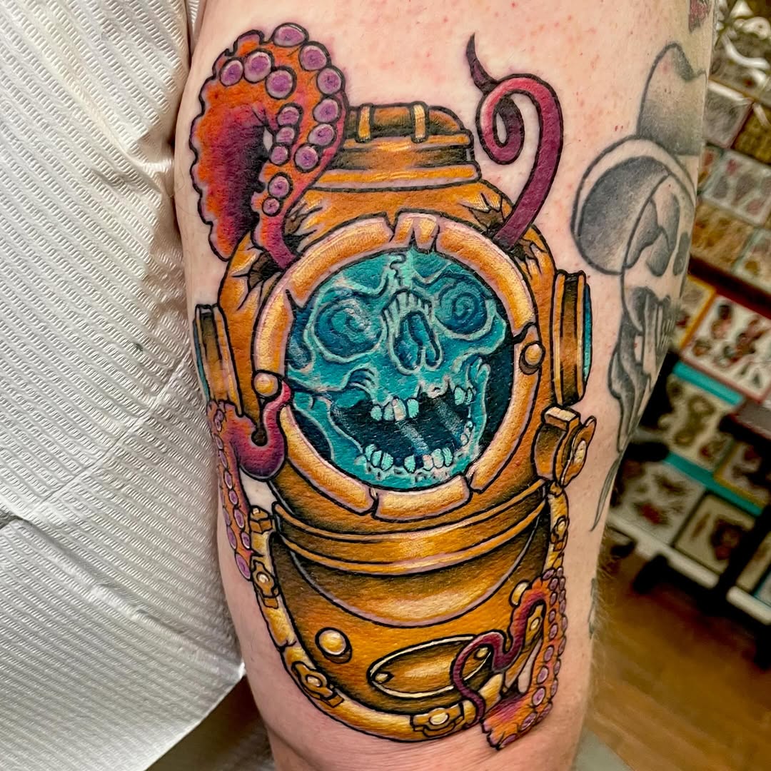 Tattoo by @jkill_tattoos — neo_traditional, realism