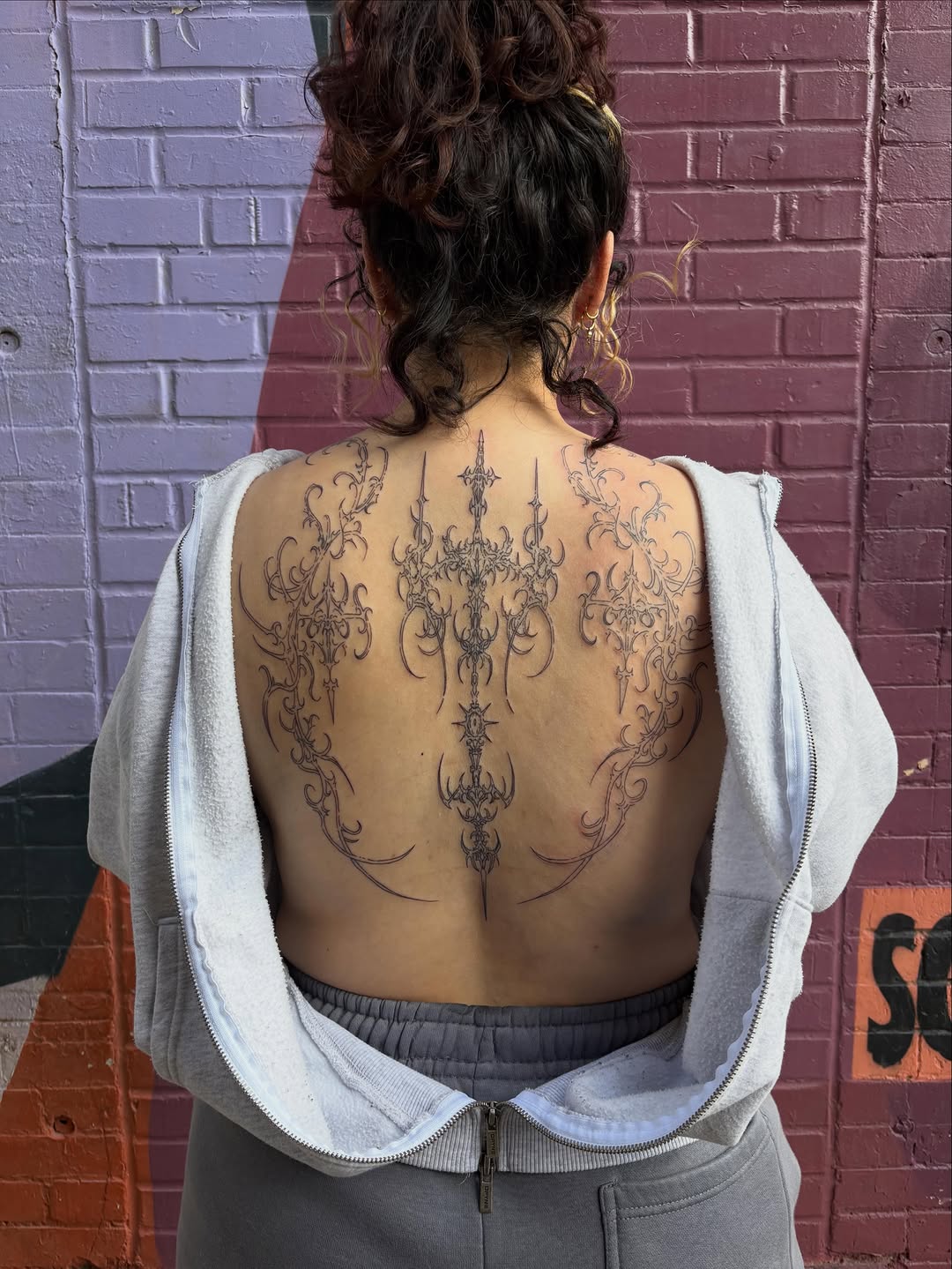Tattoo by @blackstatictattoos — ornamental, fine_line