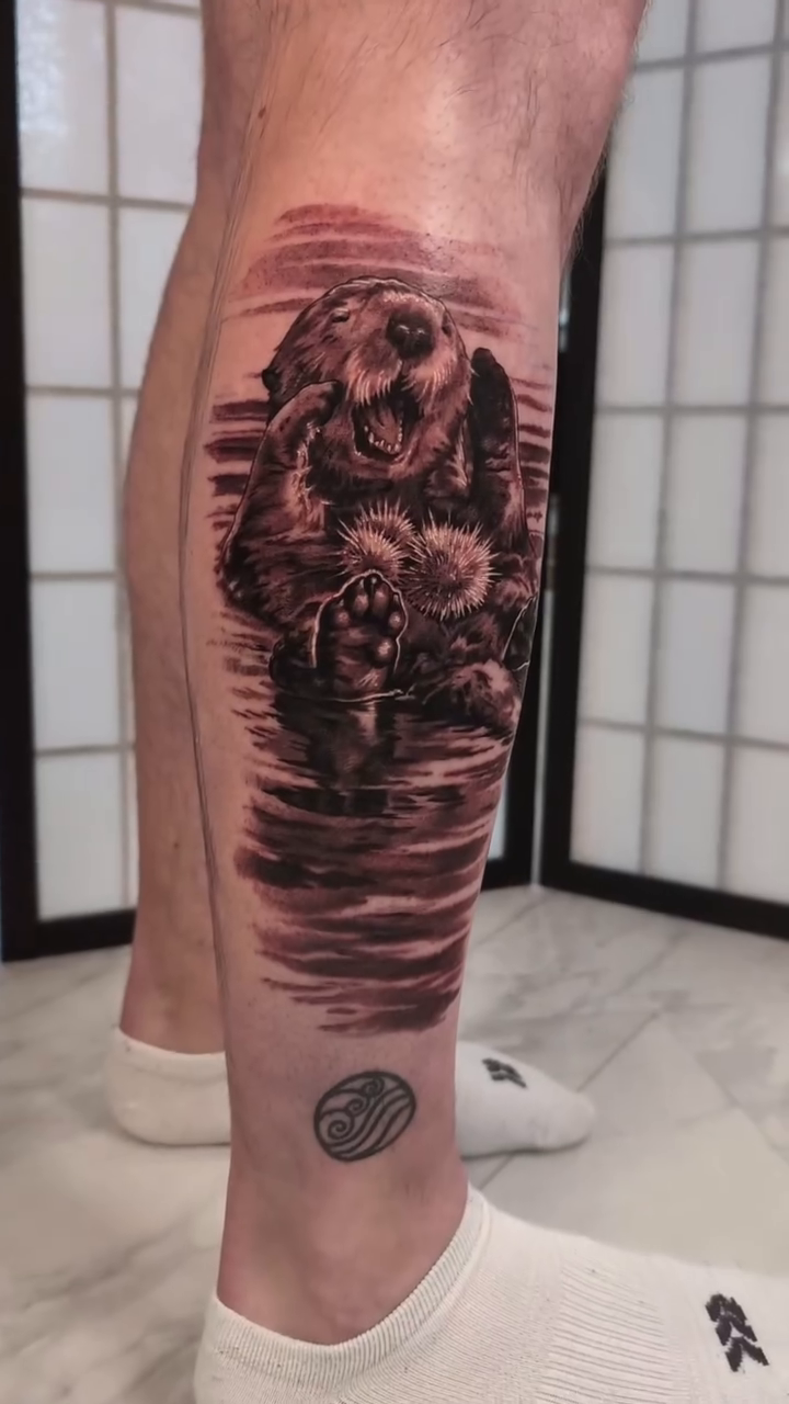 Tattoo by @costellotattoo โ realism, black_and_grey